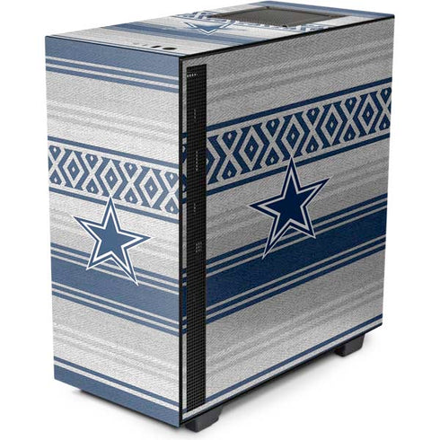 NFL Dallas Cowboys Trailblazer NZXT H510 Compact ATX Mid-Tower Case Skin