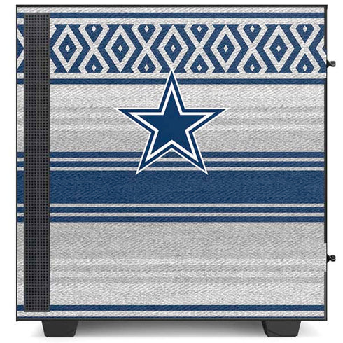 NFL Dallas Cowboys Trailblazer NZXT H510 Compact ATX Mid-Tower Case Skin