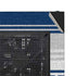 NFL Dallas Cowboys Trailblazer NZXT H510 Compact ATX Mid-Tower Case Skin