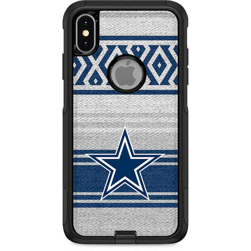 NFL Dallas Cowboys Trailblazer Otterbox Commuter iPhone Skin