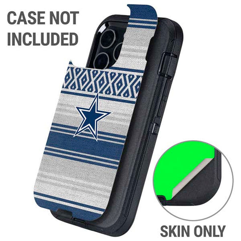 NFL Dallas Cowboys Trailblazer Otterbox Defender iPhone Skin