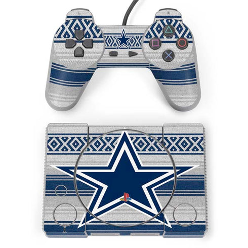 NFL Dallas Cowboys Trailblazer PlayStation Classic Bundle Skin