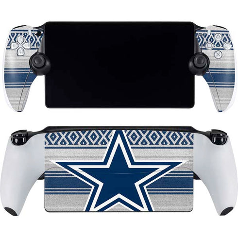 NFL Dallas Cowboys Trailblazer PlayStation Portal Remote Player Skin