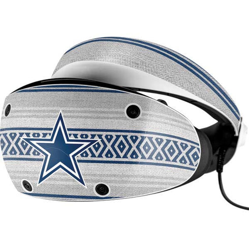 NFL Dallas Cowboys Trailblazer PlayStation VR2 Skin