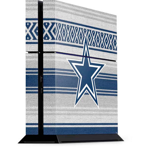 NFL Dallas Cowboys Trailblazer PS4 Console Skin