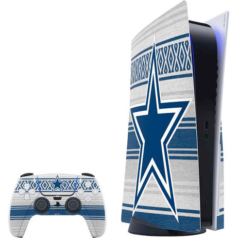 NFL Dallas Cowboys Trailblazer PS5 Bundle Skin