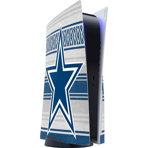 NFL Dallas Cowboys Trailblazer PS5 Console Skin