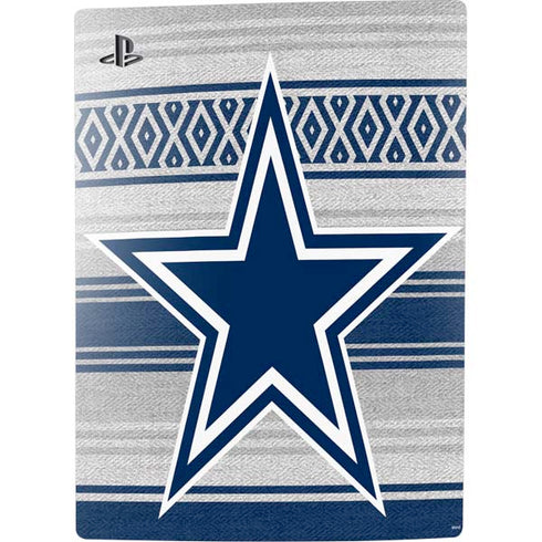 NFL Dallas Cowboys Trailblazer PS5 Console Skin