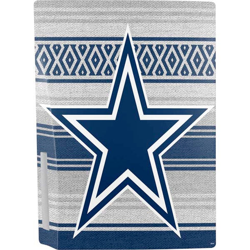 NFL Dallas Cowboys Trailblazer PS5 Console Skin