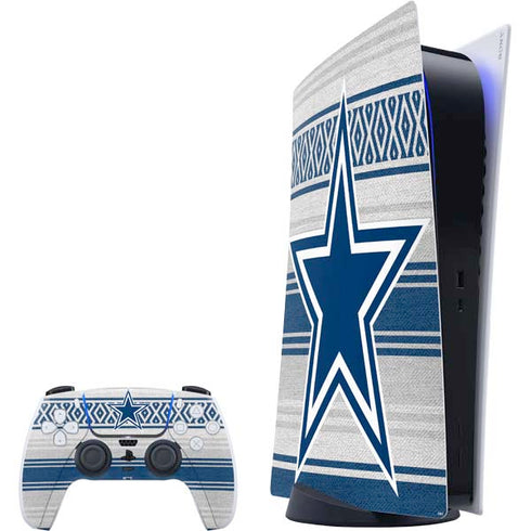 NFL Dallas Cowboys Trailblazer PS5 Digital Edition Bundle Skin