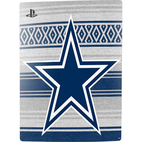NFL Dallas Cowboys Trailblazer PS5 Digital Edition Console Skin