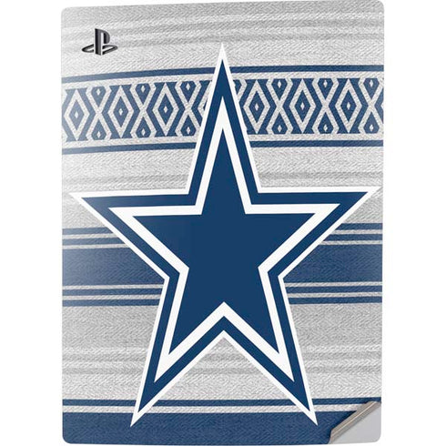 NFL Dallas Cowboys Trailblazer PS5 Digital Edition Console Skin