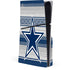 NFL Dallas Cowboys Trailblazer PS5 Slim Disk Console Skin