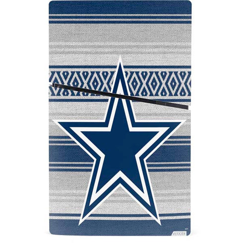 NFL Dallas Cowboys Trailblazer PS5 Slim Digital Edition Console Skin