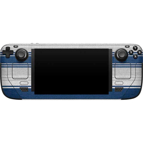 NFL Dallas Cowboys Trailblazer Steam Deck Handheld Gaming Computer Skin