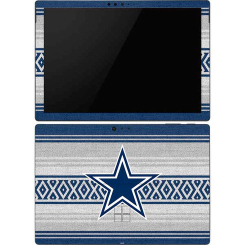 NFL Dallas Cowboys Trailblazer Surface Pro 6 Skin