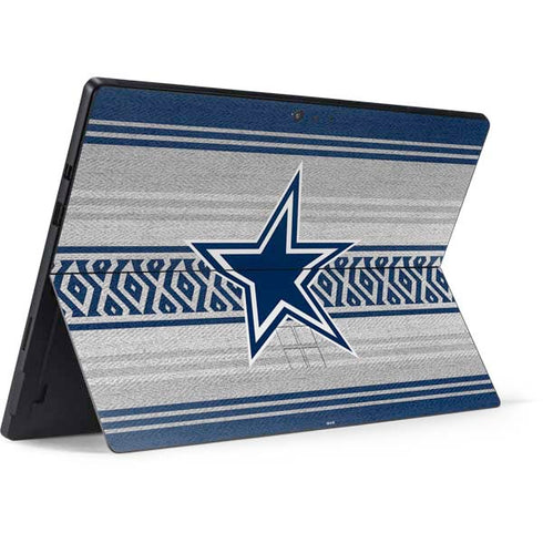 NFL Dallas Cowboys Trailblazer Surface Pro 6 Skin