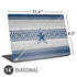 NFL Dallas Cowboys Trailblazer Universal Laptop 14in (11.4 x 8.2in) Skin
