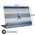 NFL Dallas Cowboys Trailblazer Universal Laptop 18in (14.6 x 10.6in) Skin