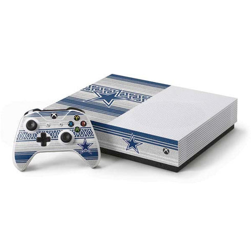 NFL Dallas Cowboys Trailblazer Xbox One S All-Digital Edition Bundle Skin