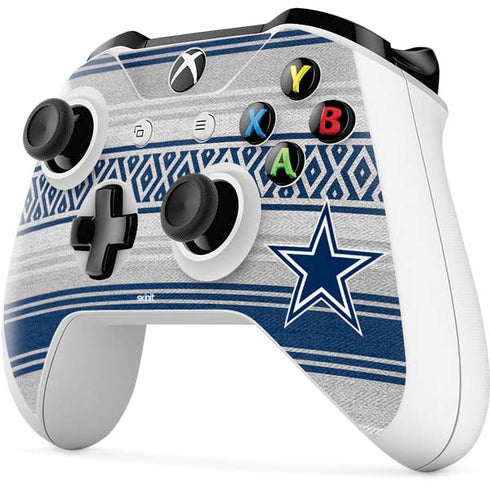 NFL Dallas Cowboys Trailblazer Xbox One S All-Digital Edition Bundle Skin