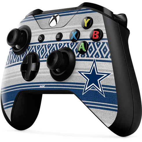 NFL Dallas Cowboys Trailblazer Xbox One X Controller Skin