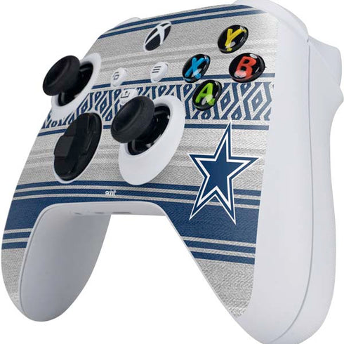 NFL Dallas Cowboys Trailblazer Xbox Series S Controller Skin