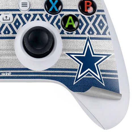 NFL Dallas Cowboys Trailblazer Xbox Series S Controller Skin