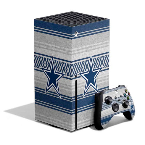 NFL Dallas Cowboys Trailblazer Xbox Series X Bundle Skin