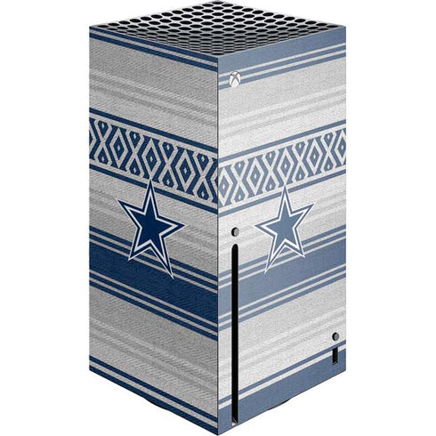 NFL Dallas Cowboys Trailblazer Xbox Series X Console Skin