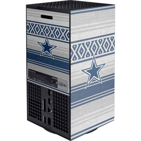NFL Dallas Cowboys Trailblazer Xbox Series X Console Skin