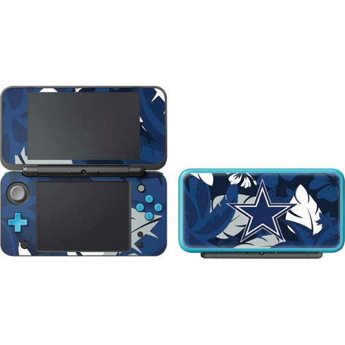 NFL Dallas Cowboys Tropical Print Nintendo 2DS XL (2017) Skin
