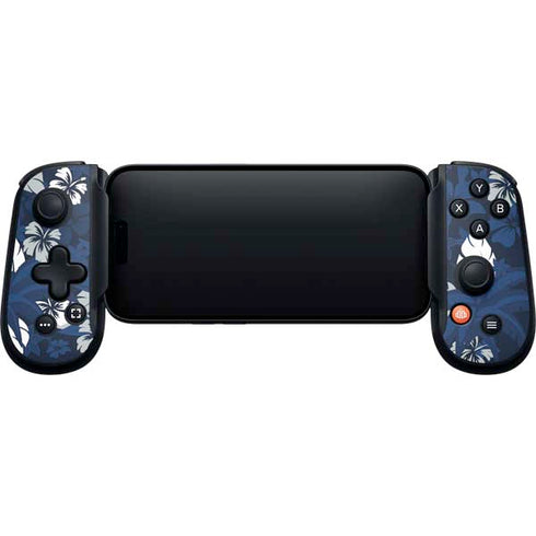 NFL Dallas Cowboys Tropical Print Backbone One for iPhone Game Controller Skin