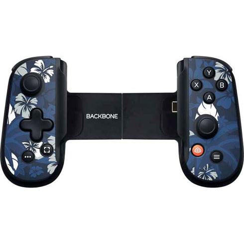 NFL Dallas Cowboys Tropical Print Backbone One for iPhone Game Controller Skin