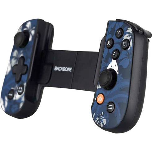 NFL Dallas Cowboys Tropical Print Backbone One for iPhone Game Controller Skin