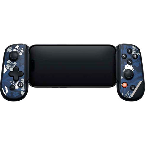 NFL Dallas Cowboys Tropical Print Backbone One for iPhone Game Controller Skin