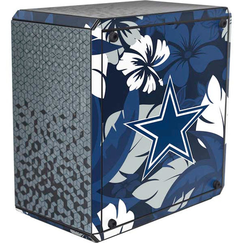 NFL Dallas Cowboys Tropical Print Cooler Master MasterBox Q300L Mini Tower Skin
