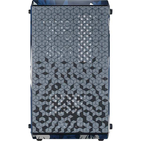 NFL Dallas Cowboys Tropical Print Cooler Master MasterBox Q300L Mini Tower Skin