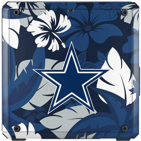 NFL Dallas Cowboys Tropical Print Cooler Master MasterBox Q300L Mini Tower Skin