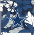 NFL Dallas Cowboys Tropical Print Corsair 4000D Tempered Glass Mid-Tower ATX Case Skin