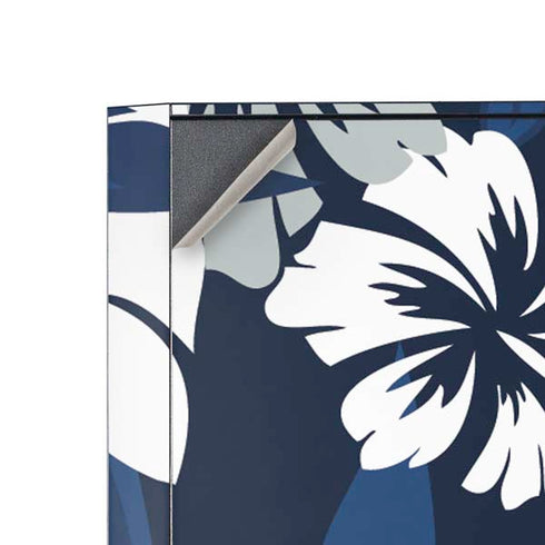 NFL Dallas Cowboys Tropical Print Corsair 4000D Tempered Glass Mid-Tower ATX Case Skin