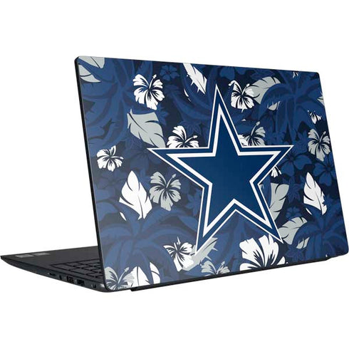 NFL Dallas Cowboys Tropical Print Dell Vostro Skin