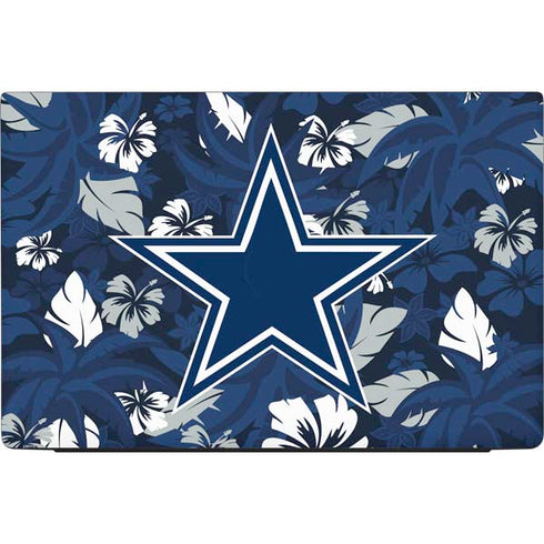 NFL Dallas Cowboys Tropical Print Dell Vostro Skin