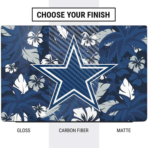 NFL Dallas Cowboys Tropical Print Dell Vostro Skin