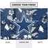 NFL Dallas Cowboys Tropical Print Dell Vostro Skin