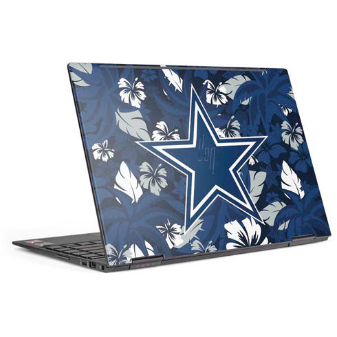 NFL Dallas Cowboys Tropical Print HP Envy Skin