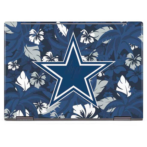 NFL Dallas Cowboys Tropical Print HP Envy Skin