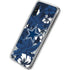 NFL Dallas Cowboys Tropical Print Galaxy A10e Clear Case