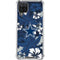 NFL Dallas Cowboys Tropical Print Galaxy A12 Clear Case