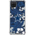 NFL Dallas Cowboys Tropical Print Galaxy A12 Clear Case